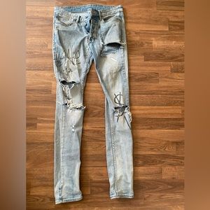 Ksubi jeans Van winkle light blue